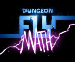 DungeonFly Math Splash Screen